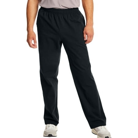Hanes Sweatpants Pack - 3-Pack - Essentials Midweight Cotton Jersey Lounge Pants Now $14.00
