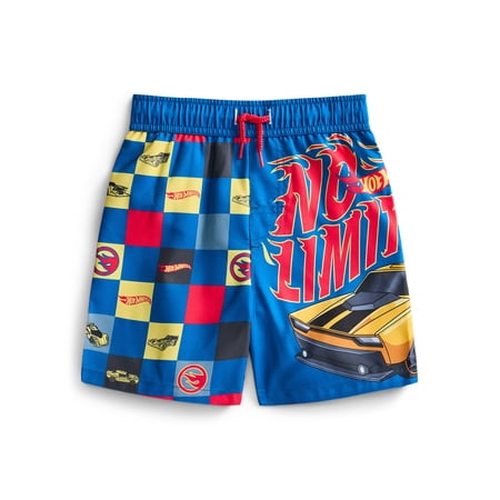 Character Toddler Boy Swim Trunks Now $5.00