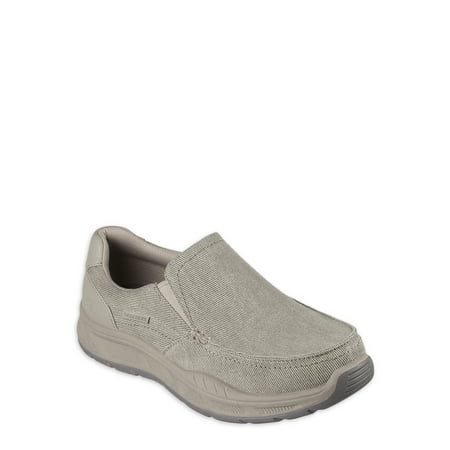 Skechers Men's Cohagen Vierra Relaxed Fit Slip-On Casual Loafer Now $40.00