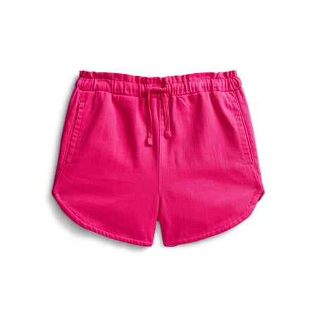 Wonder Nation Toddler Girls Soft Knit Pull On Shorts