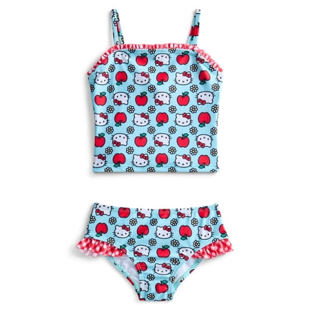 Character Toddler Girl Tankini Swimsuit, 2- Piece Now $8.99