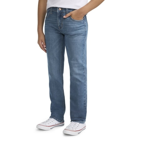 Levi Strauss Signature Boys Tapered Jeans Now $8.99