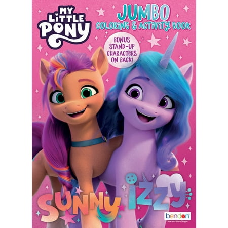 My Little Pony Jumbo Coloring Book, 64 Pages by Bendon ISBN: