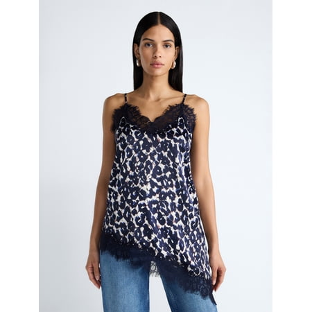 Devil Wears Prada Scoop Collection Women's Asymmetrical Lace Cami Now $17.00