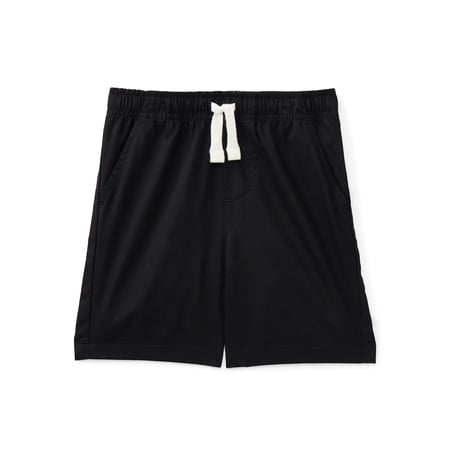 Wonder Nation Toddler Boys Cotton Woven Shorts