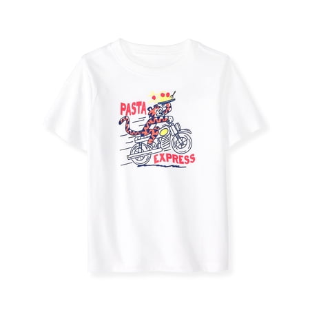Garanimals Newborn, Baby & Toddler Boy Cotton Short-Sleeve Graphic T-Shirt