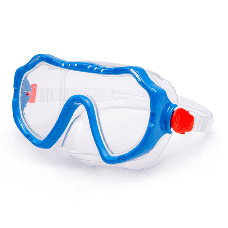 Aqua Dolfino Youth Latex Free Swim Mask Goggle for Children 6+, Blue Now $6.97