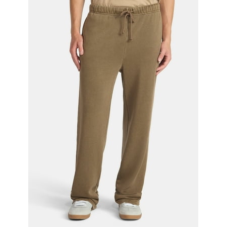 No Boundaries Soft Fleece Vintage Straight Sweatpants, Men's XS-5XL Now $8.92