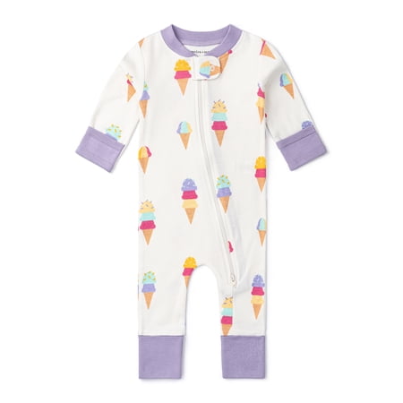 M+A by Monica + Andy, Organic Cotton One-Piece Coverall, -24 Months Now $10.00
