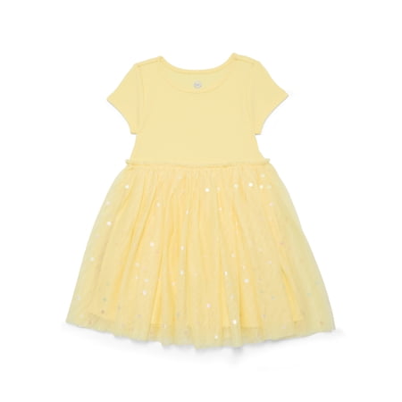 Wonder Nation Toddler Girls Tutu Dress