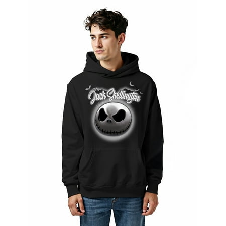 The Nightmare Before Christmas, Men's & Big Men's Graphic Hoodie