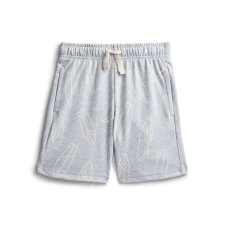 Wonder Nation Little Boys Printed Knit Shorts Now $4.40