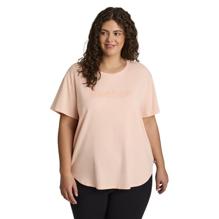 Reebok Women's Identity Short Sleeve Tee Now $6.17
