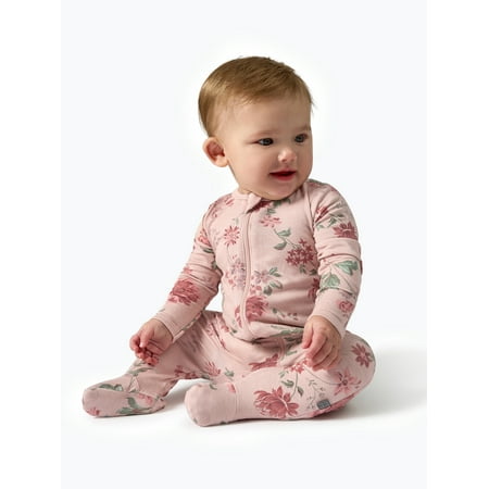 Modern Moments by Gerber Gender Neutral Super Soft Viscose Sleep 'N Play, Sizes Newborn