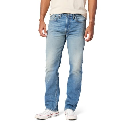 Levi Strauss Signature Men's and Big and Tall Slim Straight Fit Jeans Now $16.00