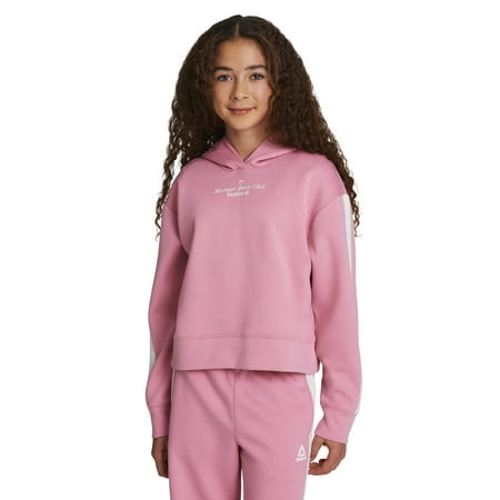 Reebok Girl's Effortless Pullover Hoodie Now $10.20 at Walmart