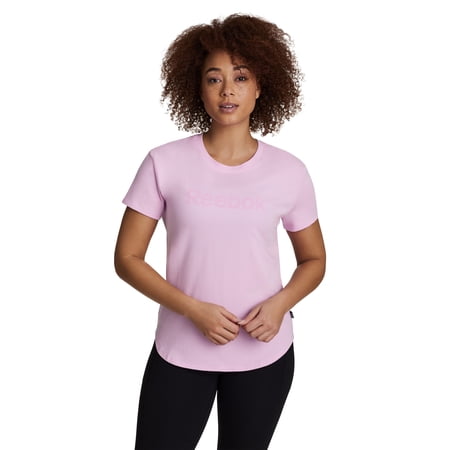 Reebok Women's Identity Short Sleeve Tee Now $8.40