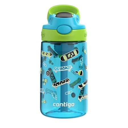 Contigo Aubrey Leak-Proof Spill-Proof Water Bottle, Blue, 14 oz Now $9.86