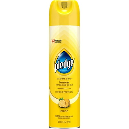 Pledge® Expert Care™, Wood Polish Shines and Protects, Lemon Enhancing, Aerosol Now $29.04
