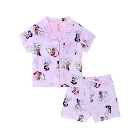 Character Toddler Girl Super Soft Pajama Coat Set, 2-Piece Now $8.00