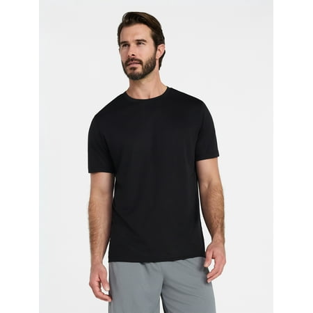 Athletic Works Men's and Big Men's Core Active Tee with Short Sleeves Now $7.98