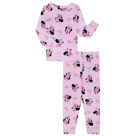 Character Toddler Long Sleeve Shirt and Pants Pajama Set, 2-Piece Now $9.98