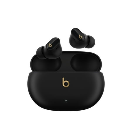 Beats Studio Buds + True Wireless Noise Cancelling Earbuds - Black/Gold Now $99.95