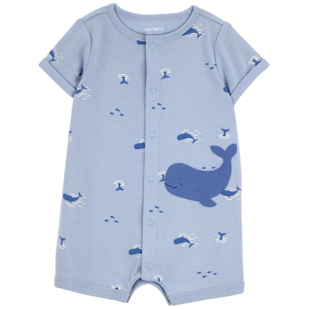 Carter's Child of Mine Baby Boy Romper, 0/3-24 Months Now $8.00
