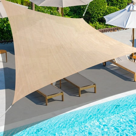 Backyard Expressions Sun Shade Sail for Patio - Available in a Variety of Colors Now $23.09