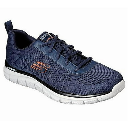 Skechers Men's Track Moulton Lightweight Memory Foam Trainer Sneakers Now $40.00 at Walmart