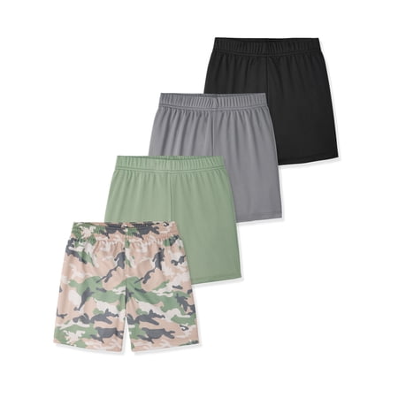 Garanimals Newborn, Baby & Toddler Boy Lightweight Active Shorts, Mesh & Solid Now $7.49