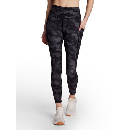 Reebok Women's and Women's Plus Everyday High Rise Leggings, 25" Inseam Now $12.00