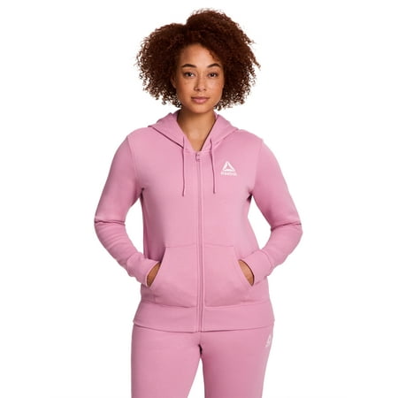 Reebok Women's and Women's Plus Game Day Zip Up Hoodie Now $12.34