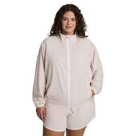 Reebok Women's and Women's Plus Courtside Full Zip Jacket Now $15.97