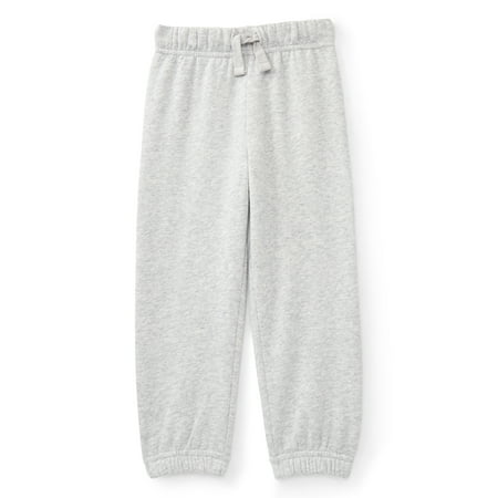 Wonder Nation Toddler Boys Fleece Jogger Pants