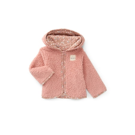 Bliss by Garanimals Baby Boys or Girls Zip-Up Fleece Hoodie Now $4.00
