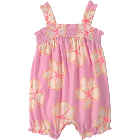 Carter's Child of Mine Baby Girl Romper, Sizes 0/3-24 Months Now $5.50