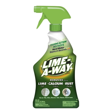 Lime-A-Way Hard Water Stain Remover Spray, Removes Lime, Calcium & Rust in Seconds Now $4.24