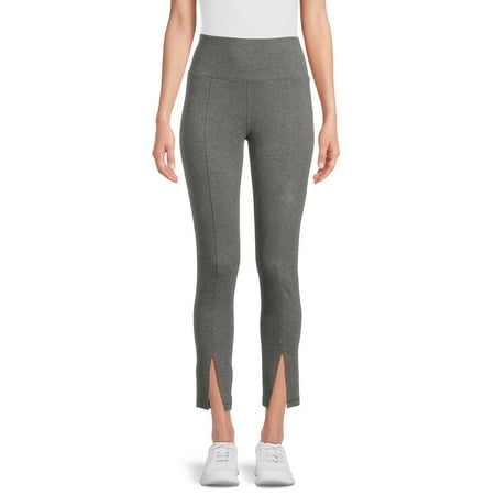 Athletic Works Women's Front Slit Leggings Now $9.99
