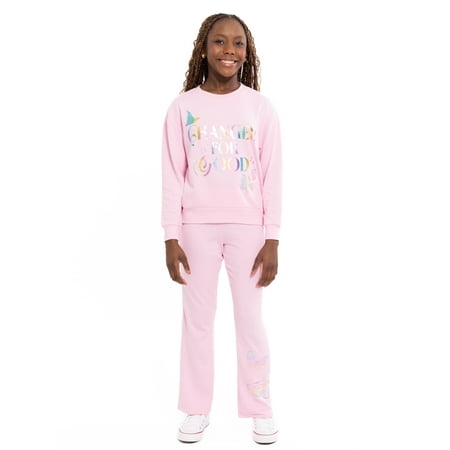 Wicked: For Good Girls Graphic Flare Sweatpants Now $5.86