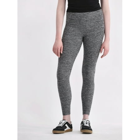 No Boundaries Super Soft Core Ankle Leggings, 27.5”Inseam, 1 and 2-Pack, Women's & Now $8.98