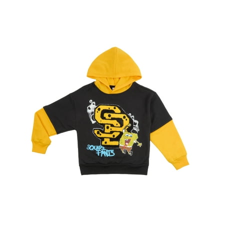 SpongeBob SquarePants Boys Twofer Hoodie