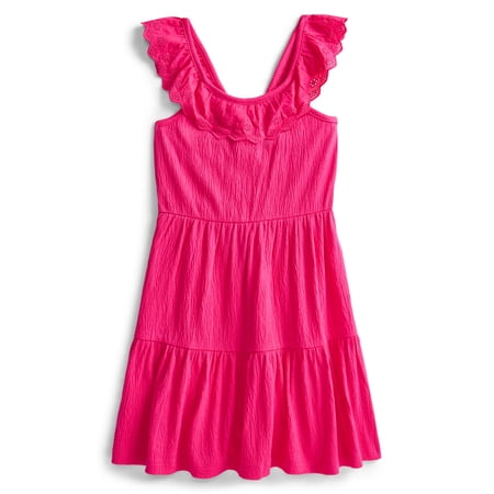 Wonder Nation Girls Eyelet Dress Now $8.89