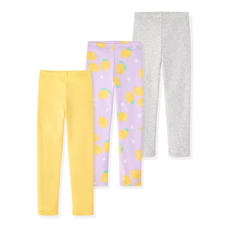 Garanimals Newborn, Baby & Toddler Girl Cotton Pull-on Leggings, , Single & 3-pack Now $8.39