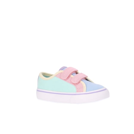 Wonder Nation Toddler Girls Canvas Skate Sneakers Now $8.99