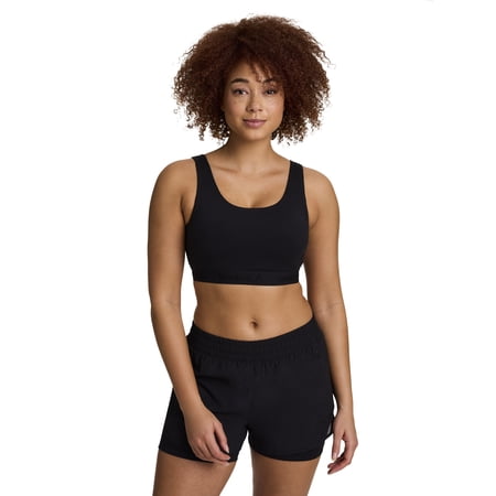 Reebok Women's Endurance Bra with Medium Impact and Removable Cups Now $10.80