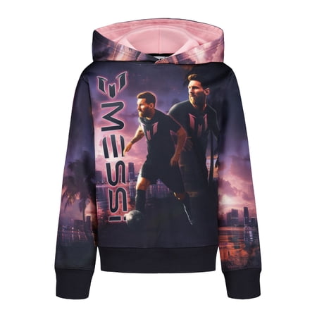 Messi Boys Sublimated Hoodie Now $8.61