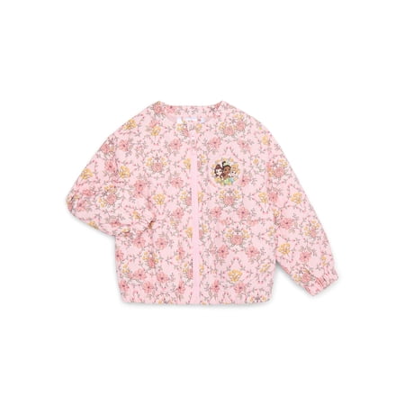 Character Toddler Girl Quilted Jacket Now $9.99