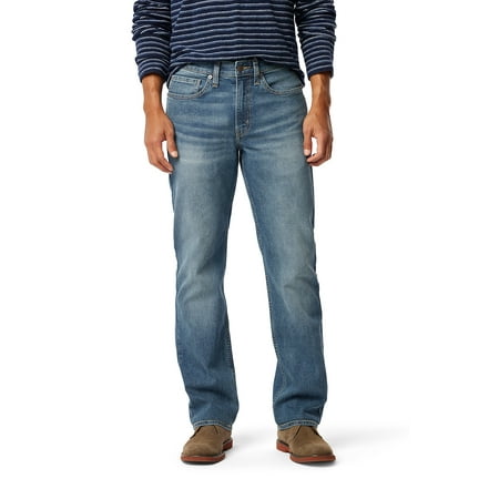 Levi Strauss Signature Men's Straight Flexible Waistband Jeans Now $16.00