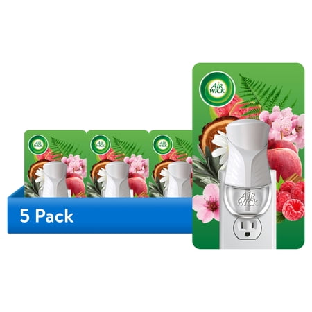 Air Wick Plug-In Air Freshener Scented Oil Warmer Device, White, 1 Count Now $8.91